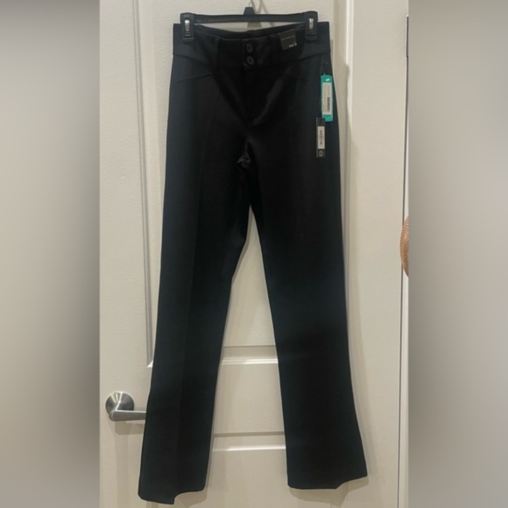 NEW…Dictionary Marlene Mid Rise Bootcut Trousers Pants.